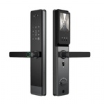 Tuya WiFi Peephole Smart Door Lock with LCD Display